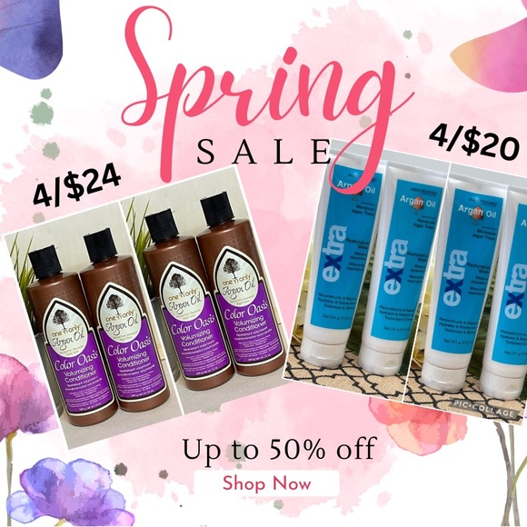 🔥4/$24 Argan Oil Color Oasis Volumizing Color Care Conditioner - Picture 2 of 9